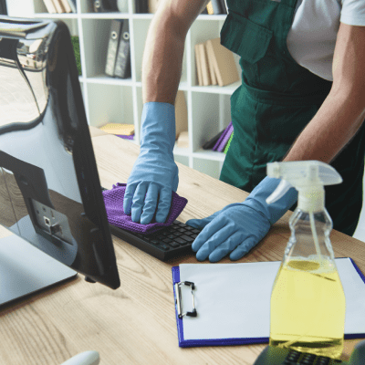 COMMERCIAL CLEANING